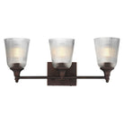 Maxim Lighting 21543CRDBZ Julip Bath Vanity in Dark Bronze