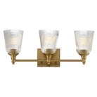 Maxim Lighting 21543CRNAB Julip Bath Vanity in Natural Aged Brass