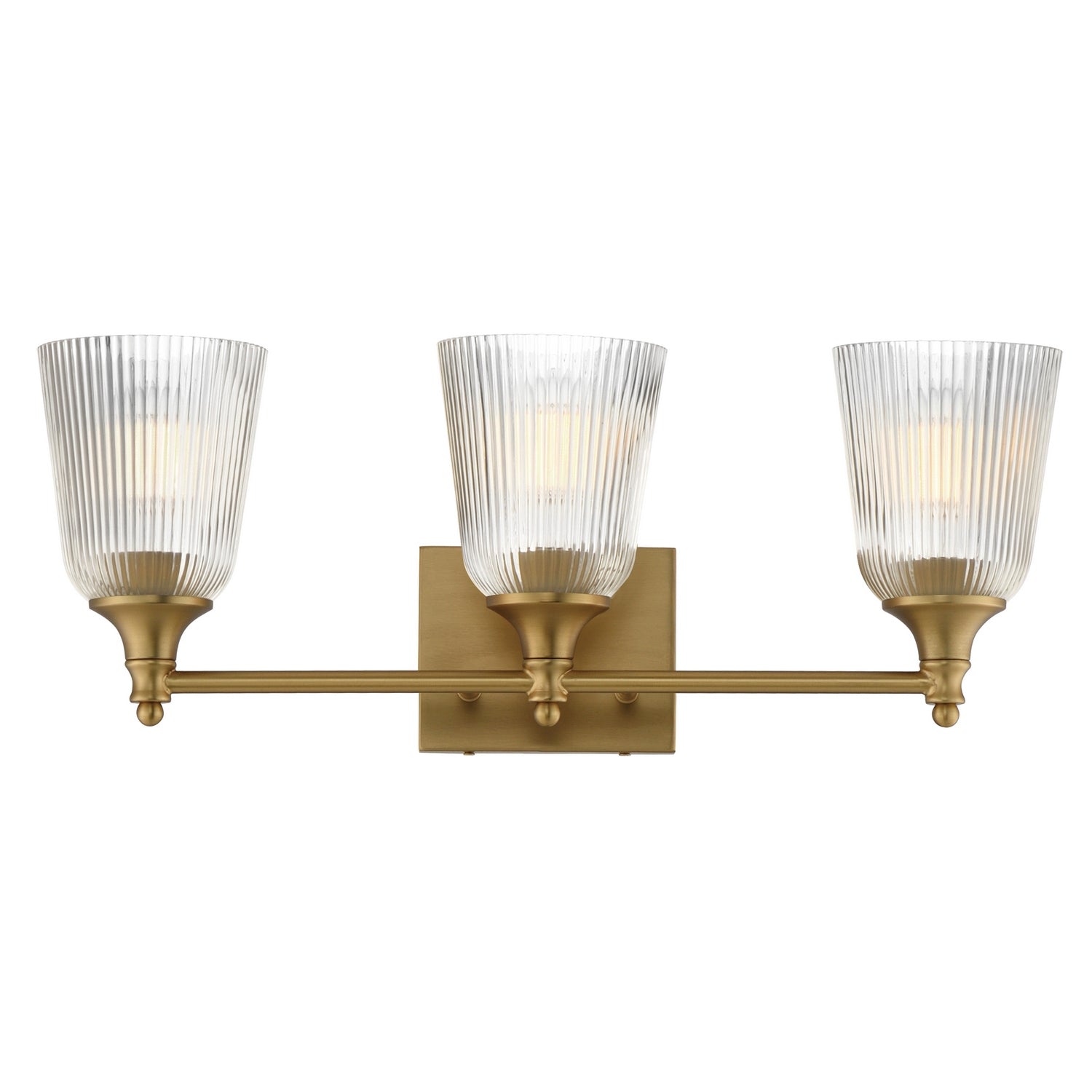 Maxim Lighting 21543CRNAB Julip Bath Vanity in Natural Aged Brass