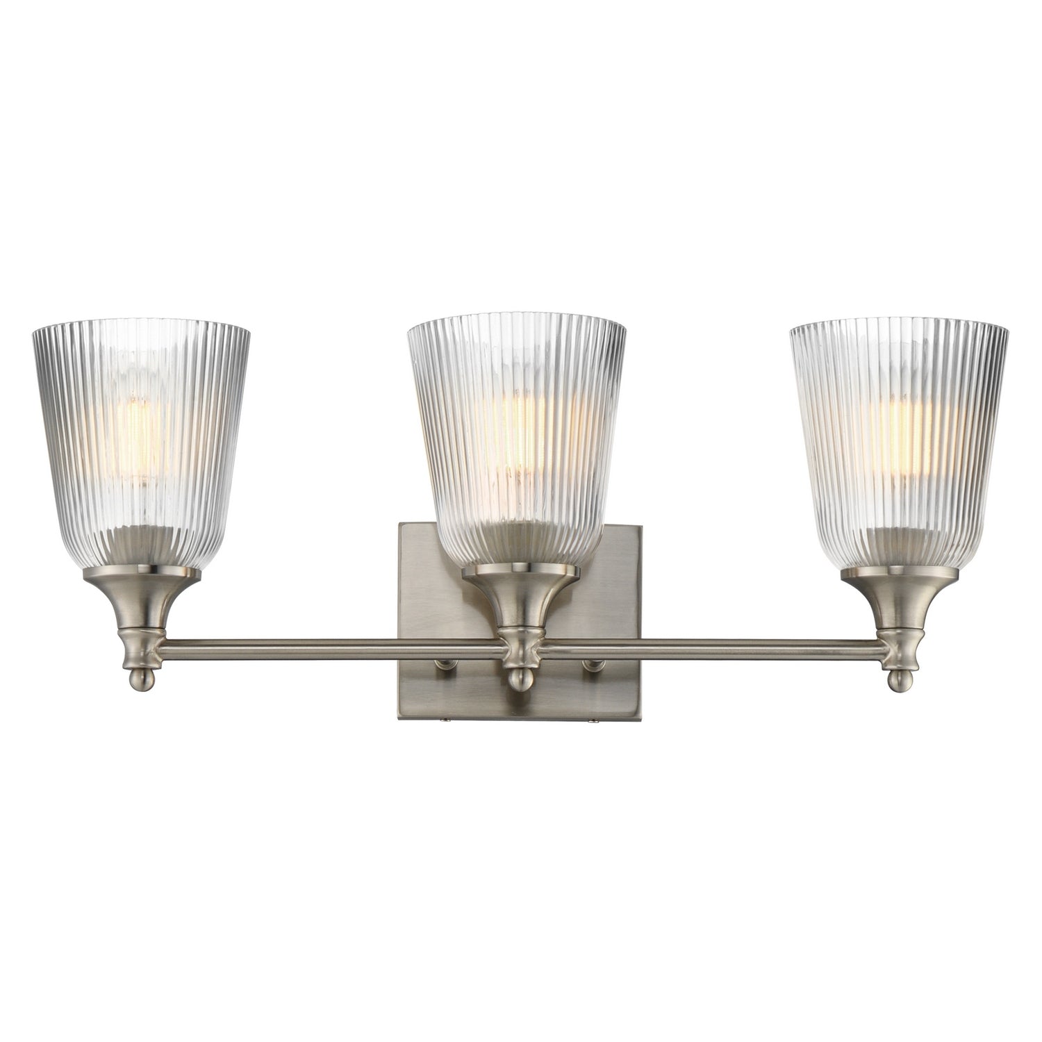 Maxim Lighting 21543CRSN Julip Bath Vanity in Satin Nickel