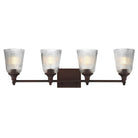 Maxim Lighting 21544CRDBZ Julip Bath Vanity in Dark Bronze