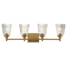 Maxim Lighting 21544CRNAB Julip Bath Vanity in Natural Aged Brass
