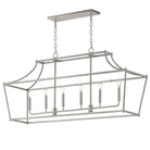 Maxim Lighting 25317SN Clifton Linear Pendant in Satin Nickel