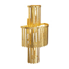 Maxim Lighting 28763GL Regalia 3-Light Wall Sconce in Gold Leaf