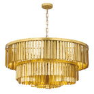 Maxim Lighting 28766GL Regalia Suspendu en feuille d'or
