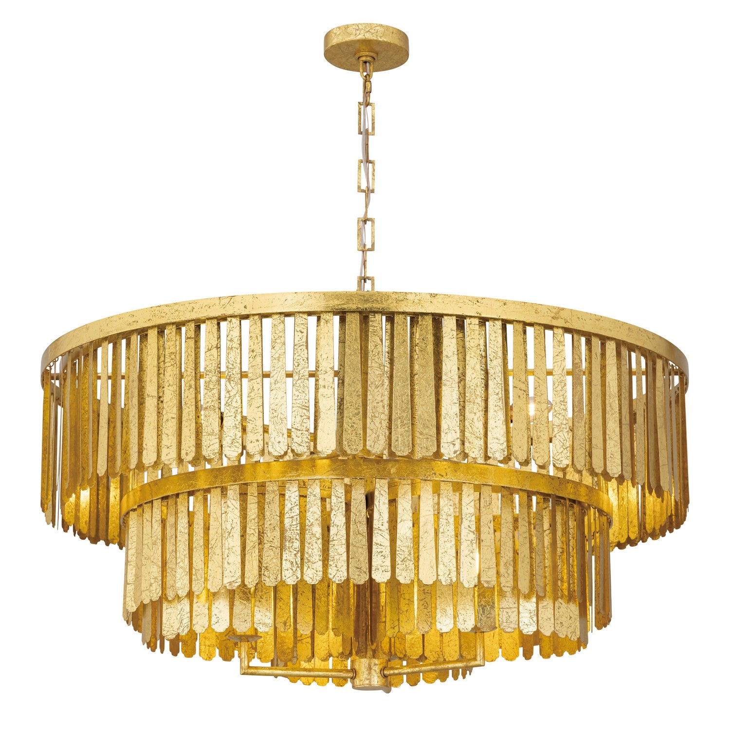 Maxim Lighting 28766GL Regalia Suspendu en feuille d'or