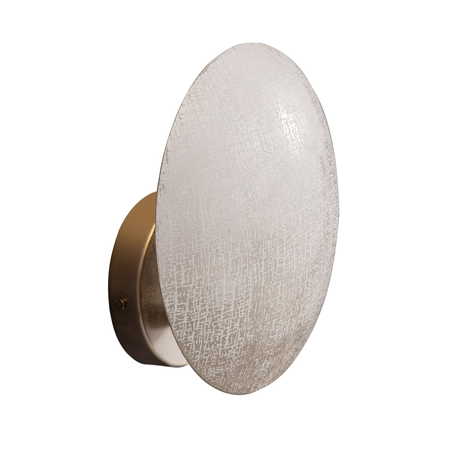 Éclairage Maxim 29130ARW Aurélia Murale en blanc arctique