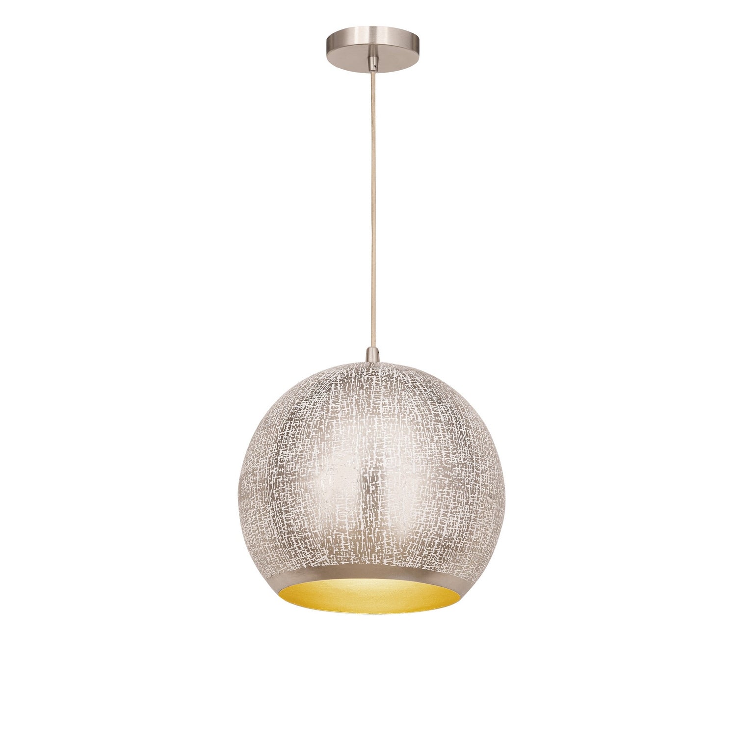 Éclairage Maxim 29131ARW Aurélia Suspension en blanc arctique