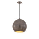 Éclairage Maxim 29131PE Aurélia Suspension en étain