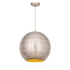 Éclairage Maxim 29132ARW Aurélia Suspension en blanc arctique