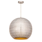 Éclairage Maxim 29133ARW Aurélia Suspension en blanc arctique