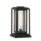 Lanterne de terrasse Cabana 3037CDBK de Maxim Lighting, noire