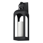 Maxim Lighting 30893SWBK Marrakech Wall Sconce in Black