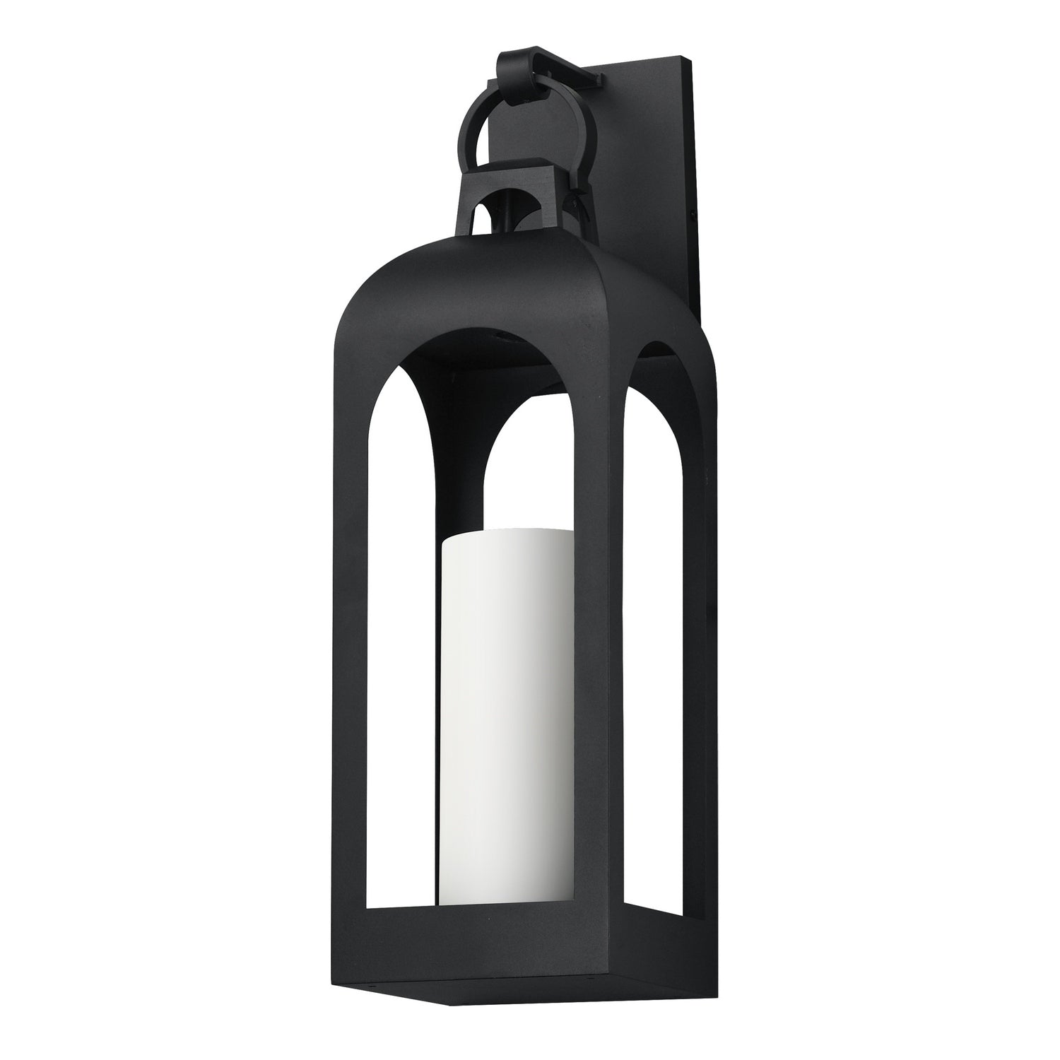 Maxim Lighting 30893SWBK Marrakech Wall Sconce in Black