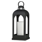 Lanterne de terrasse Marrakech 30899SWBK de Maxim Lighting, en noir
