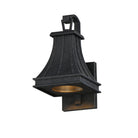 Éclairage Maxim 40981BKP Bramwell VX Murale en patine noire