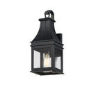 Éclairage Maxim 40982TCBKP Bramwell VX Murale en patine noire