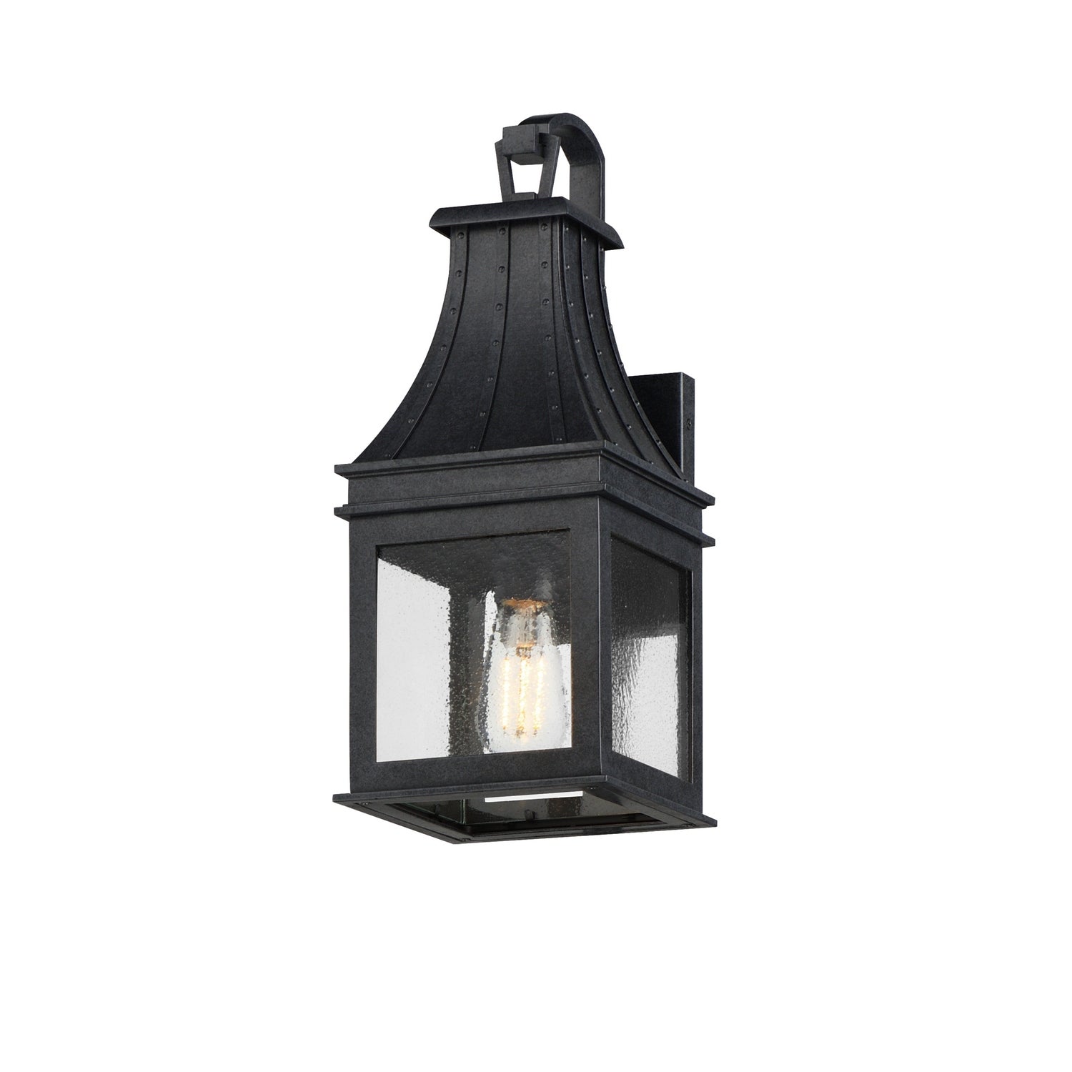 Éclairage Maxim 40982TCBKP Bramwell VX Murale en patine noire