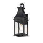 Éclairage Maxim 40983TCBKP Bramwell VX Murale en patine noire