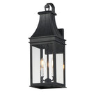 Éclairage extérieur Maxim Lighting 40984TCBKP Bramwell VX Murale en patine noire