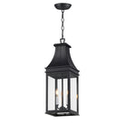 Maxim Lighting 40987TCBKP Bramwell VX Outdoor Pendant in Black Patina