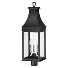 Éclairage Maxim Lighting 40989TCBKP Bramwell VX Support mural extérieur en finition patinée noire