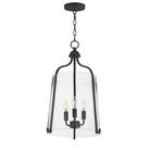 Éclairage Maxim 5683CLBK Foyer Bellmore Suspension en noir
