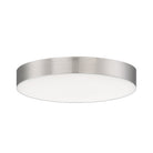 Maxim Lighting 57330WTSN Trim-Eco Plafonnier en nickel satiné