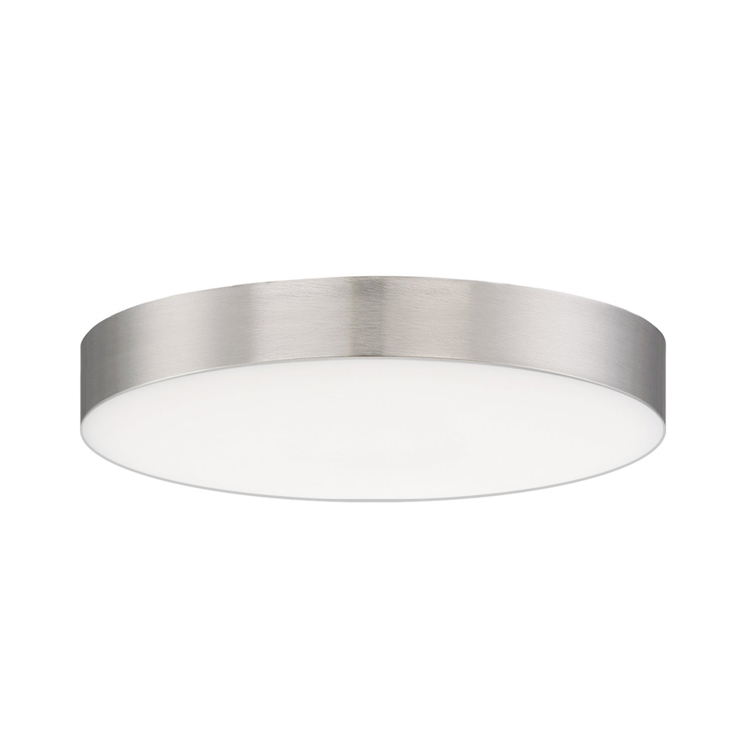 Maxim Lighting 57330WTSN Trim-Eco Plafonnier en nickel satiné