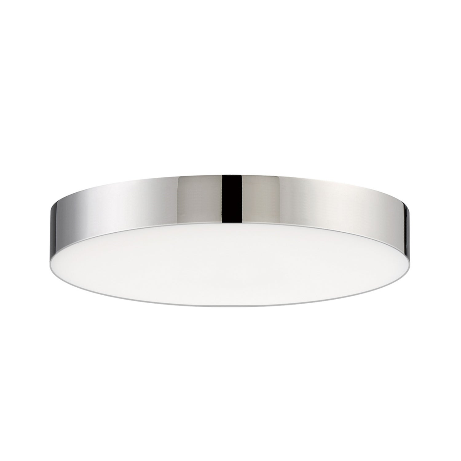 Maxim Lighting 57335WTPC Trim-Eco Plafonnier en chrome poli