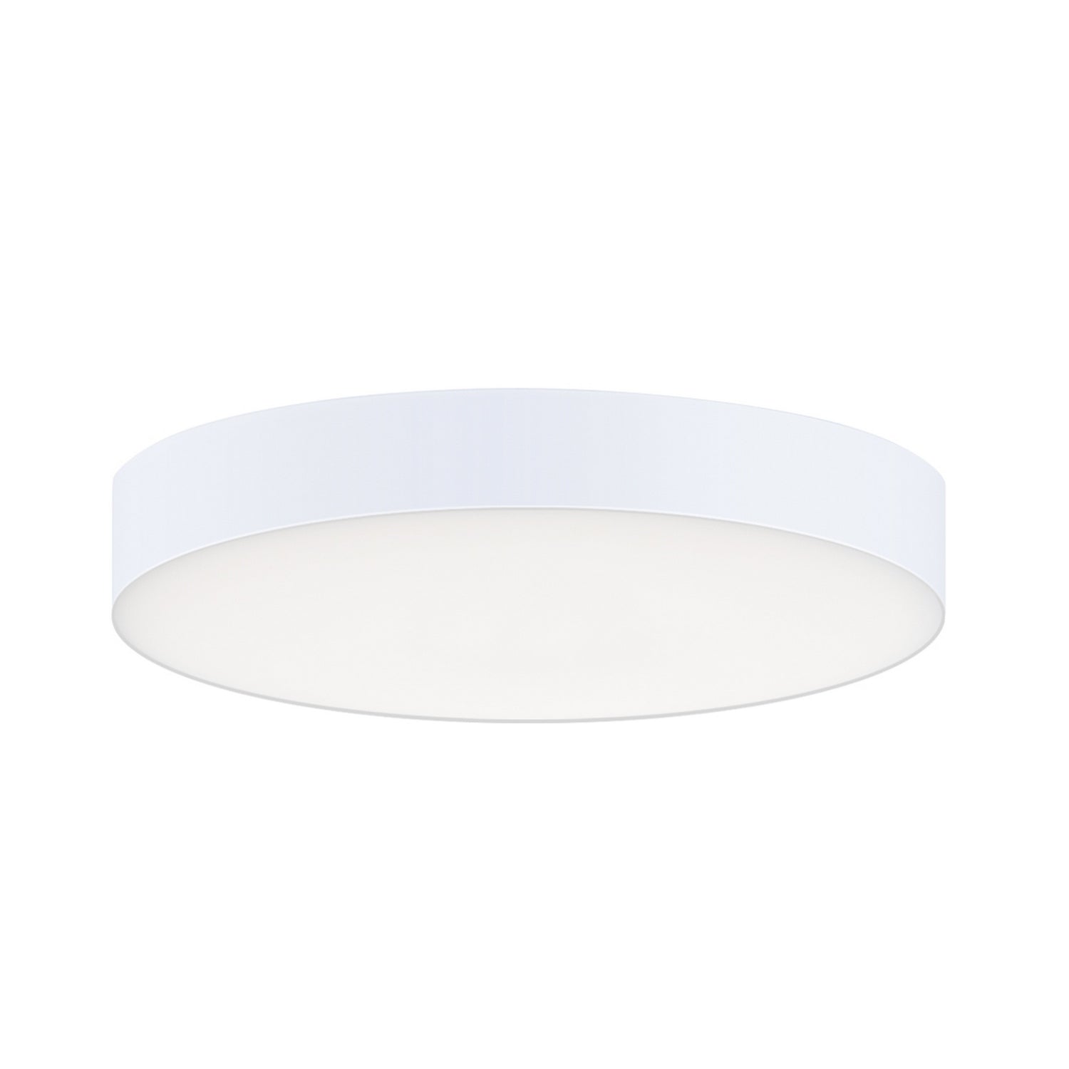 Maxim Lighting 57335WTWT Trim-Eco Plafonnier en blanc