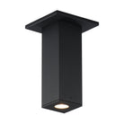 Éclairage Maxim 86429BK Ponceau Plafonnier en noir