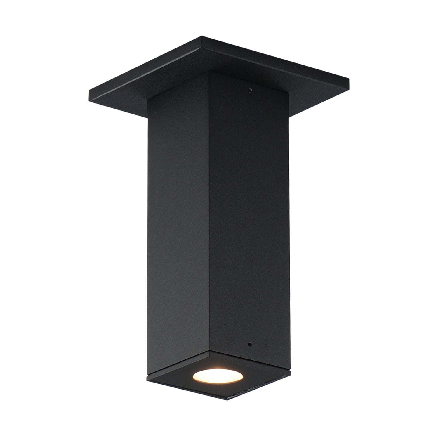 Éclairage Maxim 86429BK Ponceau Plafonnier en noir