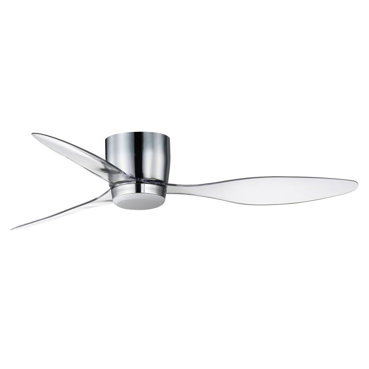 Plafonnier Maxim Lighting 88314WTPC Aeris Ventilateur  en chrome poli