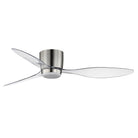 Éclairage Maxim 88314WTSN Plafond Aeris Ventilateur  en nickel satiné