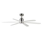 Plafonnier Maxim Lighting 88326SN Marguerites Ventilateur  en nickel satiné