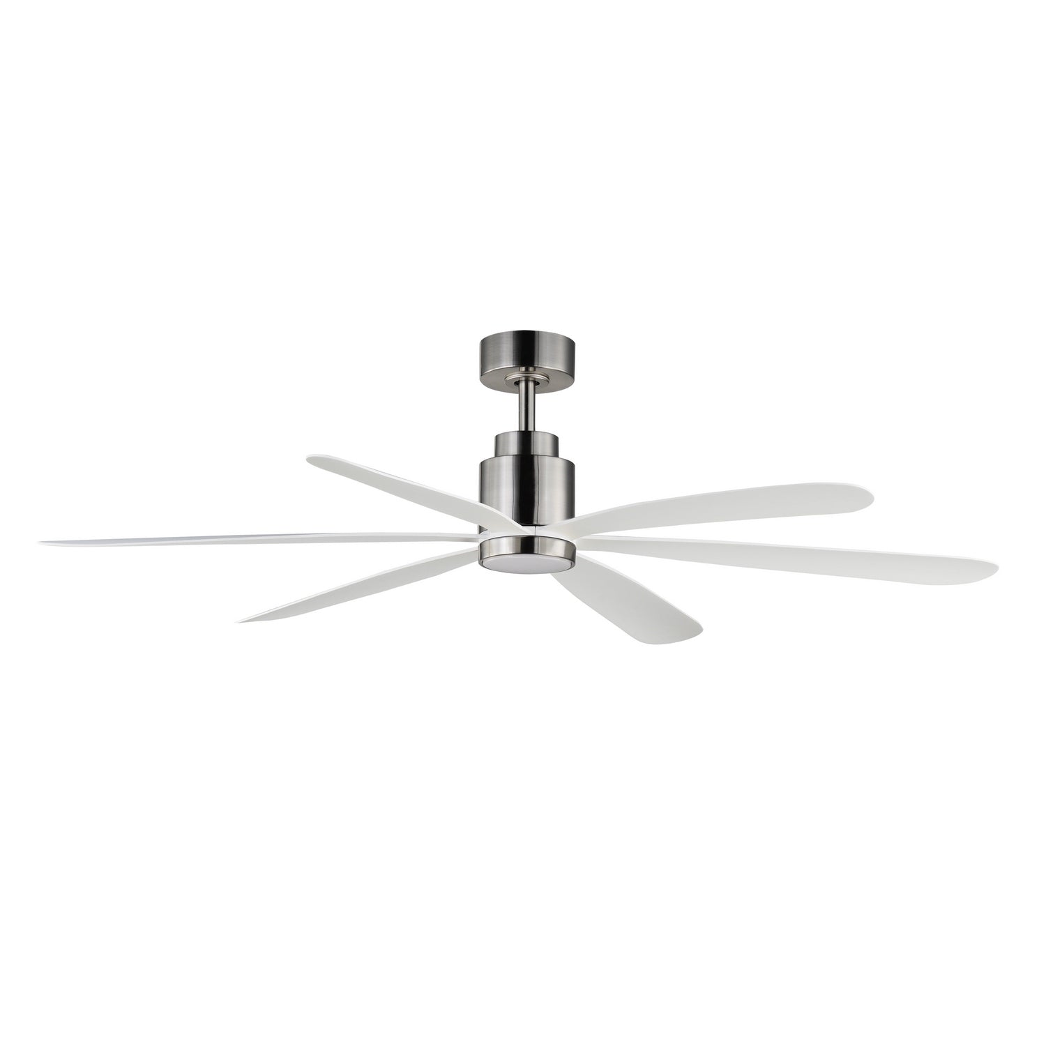 Maxim Lighting 88326SN Daisies Ceiling Fan in Satin Nickel