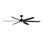 Maxim Lighting 88367WTBK Albatross Ceiling Fan in Black