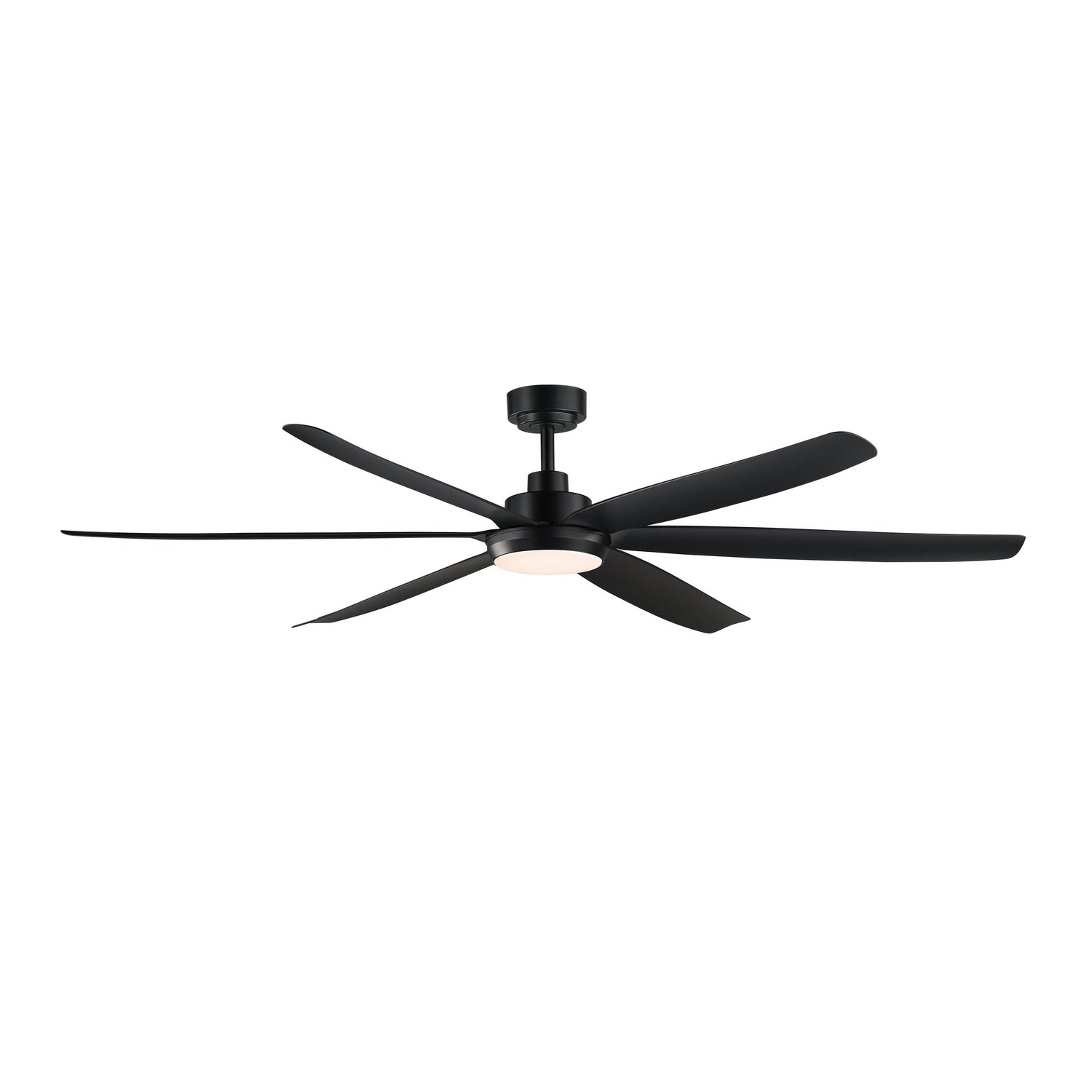 Maxim Lighting 88367WTBK Albatross Ceiling Fan in Black