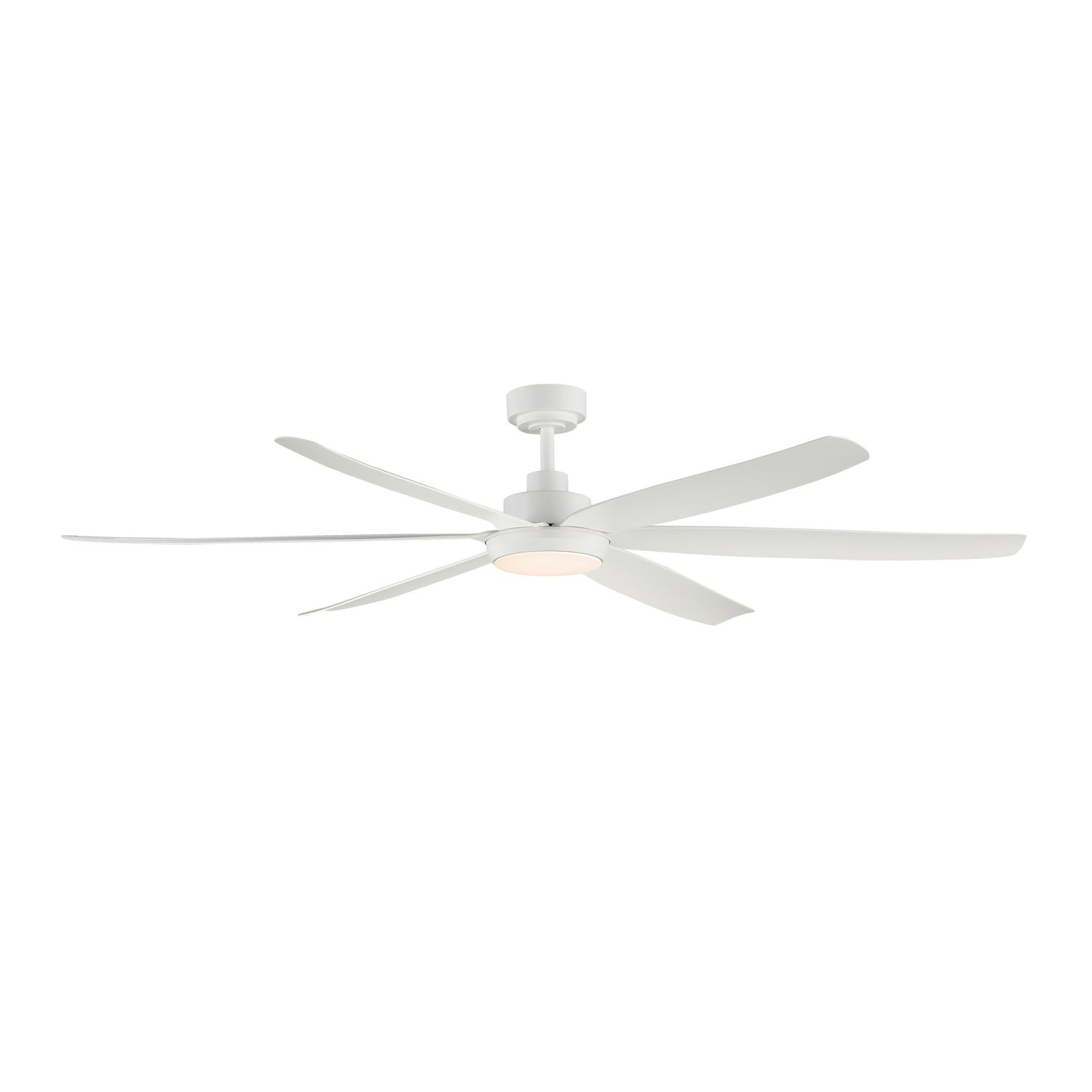 Maxim Lighting 88367WTMW Albatross Ceiling Fan in Matte White