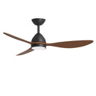 Maxim Lighting 88731WTBKWN Sparrow Ceiling Fan in Black / Walnut
