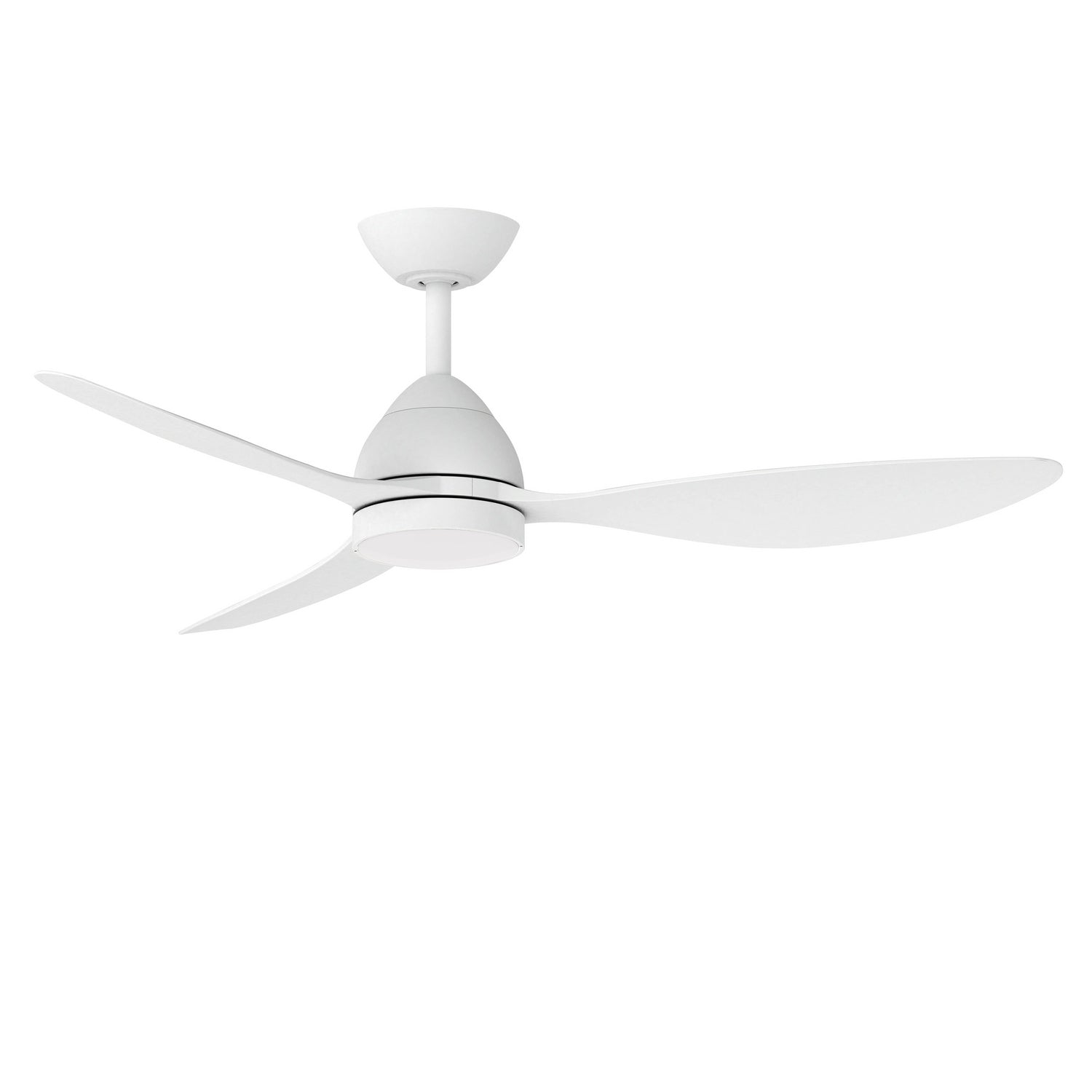 Maxim Lighting 88731WTMW Sparrow Ceiling Fan in Matte White