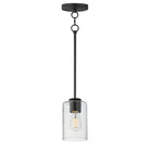 Éclairage Maxim 90461CDBK Livingston Suspension en noir