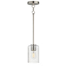 Éclairage Maxim 90461CDSN Livingston Suspension en nickel satiné