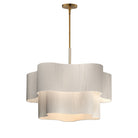 Éclairage Maxim 12836OFNAB Corse Suspension dans