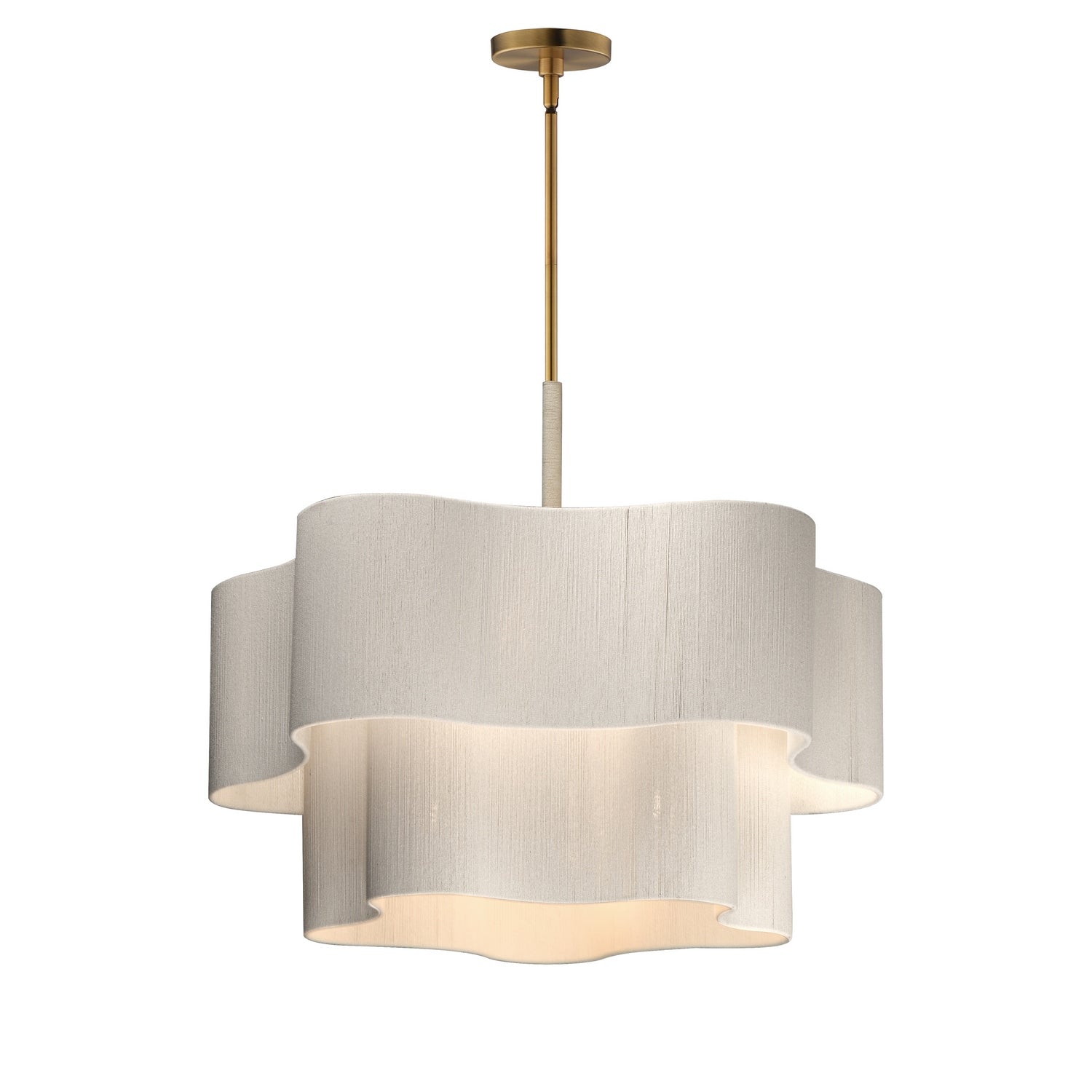 Éclairage Maxim 12836OFNAB Corse Suspension dans