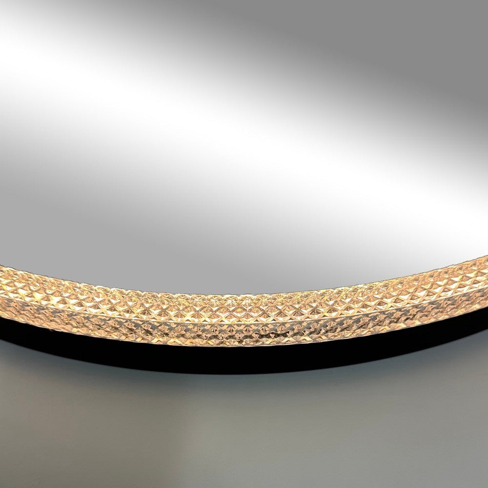 Artcraft Canada - AM340 - LED Mirror - Reflections - Matte Black