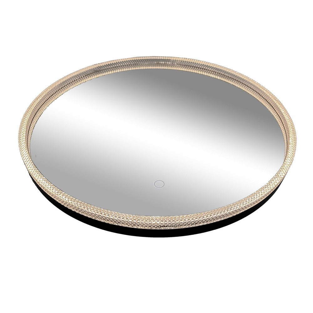 Artcraft Canada - AM340 - LED Mirror - Reflections - Matte Black