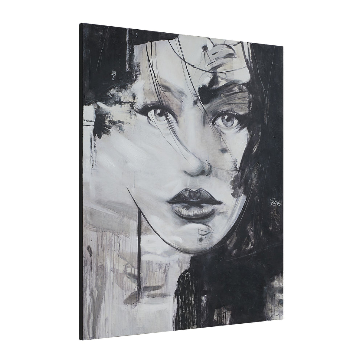 Chrysantine Canvas Art