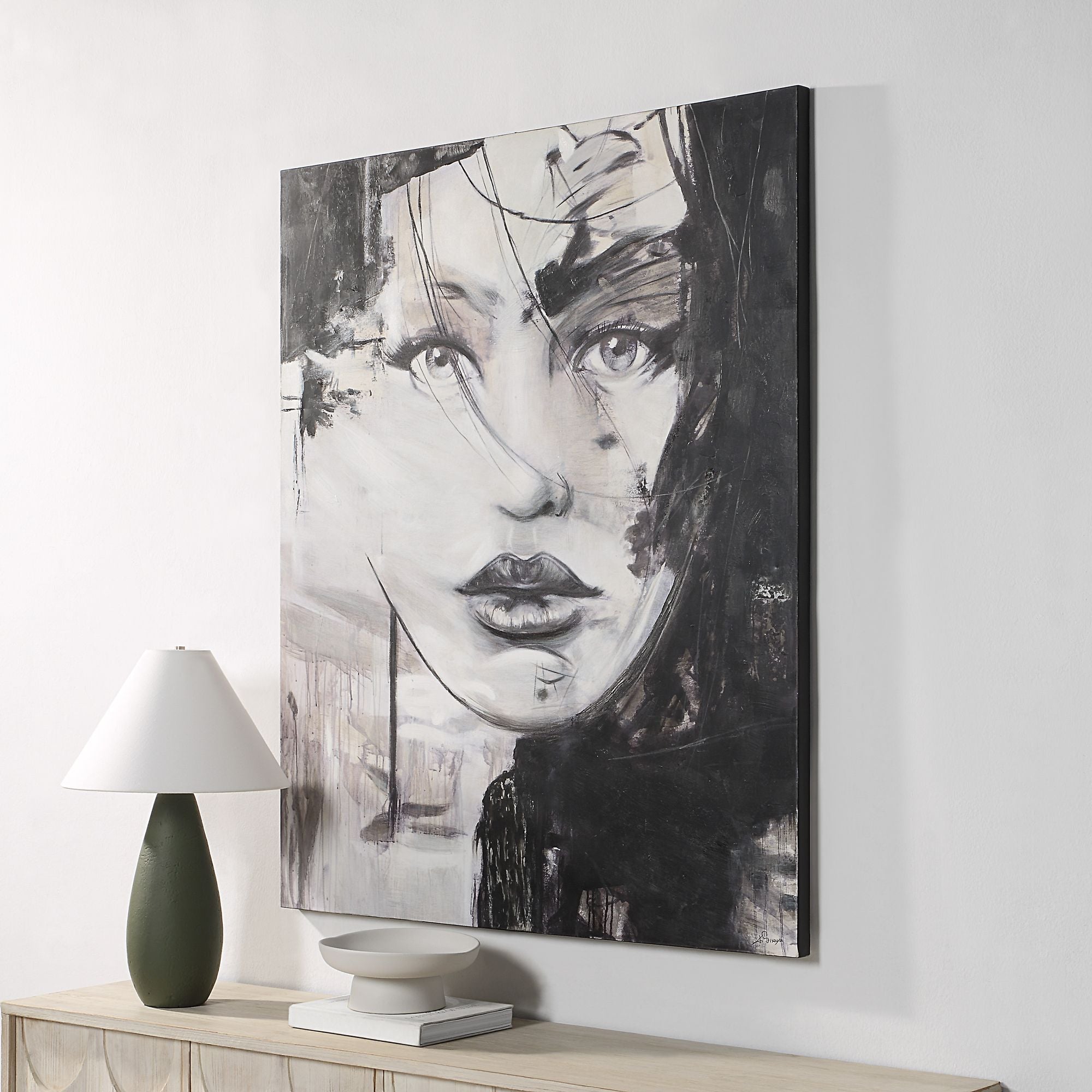 Chrysantine Canvas Art